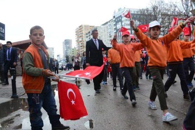 Adana'da 23 Nisan Coşkuyla Kutlandı