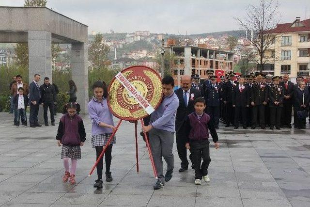 23 Nisan Ulusal Egemenlik Ve Çocuk Bayramı Bartın’da Törenlerle Kutlandı