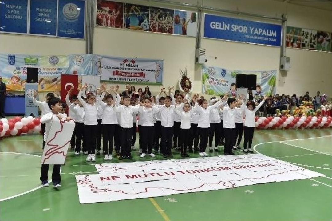 Mamak&rsquo;ta 23 Nisan Coşkusu