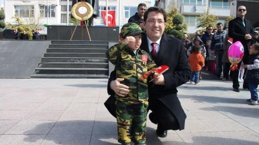 Aksaray&rsquo;a 23 Nisan Kutlaması
