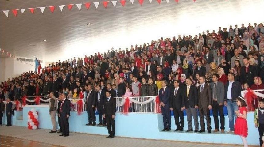 Bing&ouml;l&rsquo;de 23 Nisan Coşkusu