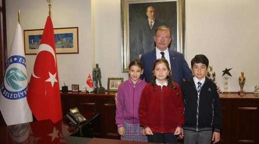 B&uuml;y&uuml;kşehir Belediyesi Minik &Ouml;ğrencilere Emanet