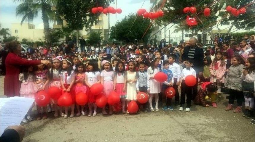 Okullarda 23 Nisan Coşkusu