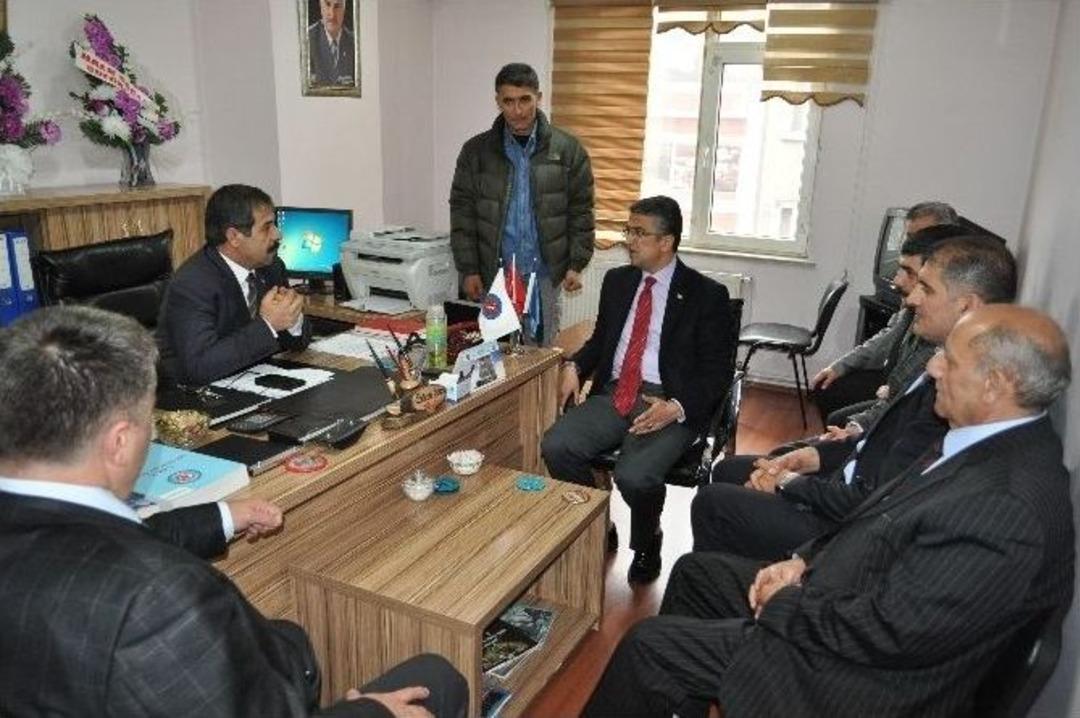 Mhp Milletvekili Adayları, Stk Ziyaretlerine Devam Ediyor