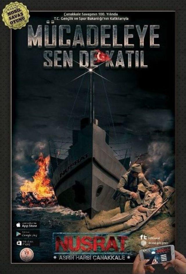 Gençler Çanakkale Ruhunu Nusrat İle Yeniden Yaşayacak