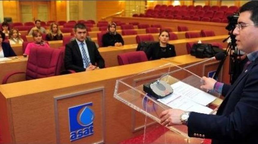 Başkan T&uuml;t&uuml;nc&uuml;&rsquo;den Proje Yazıcılarına Tebrik