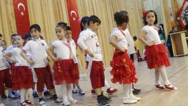 Şanlıurfa’da 23 Nisan Kutlamaları