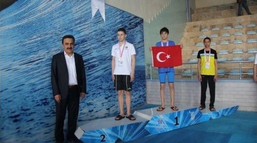 5. Rumi Çocuk Oyunlarına Mersinli Sporcular Damga Vurdu