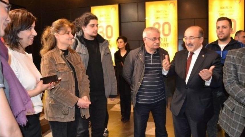 Gazeteci Ahmet Kayacık Anısına Fotoğraf Sergisi D&uuml;zenlendi