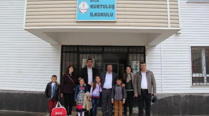Bitlis Belediyesi &Ouml;ğrencileri Geziye G&ouml;nderdi