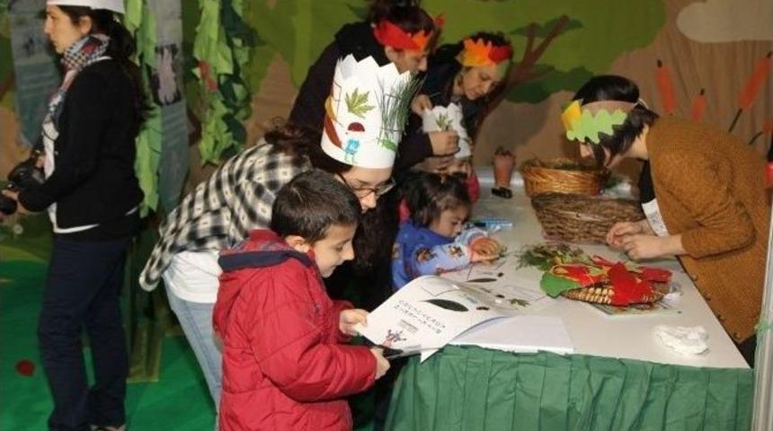 &Ccedil;ocuk Fuarında Vahşi Doğaya Yolculuk İlgi &Ccedil;ekiyor