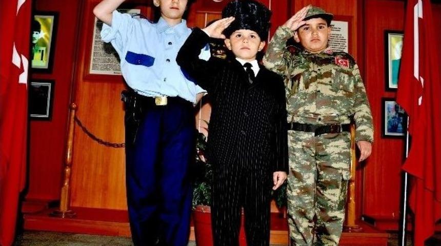 Giresun’da 23 Nisan Yağmura Rağmen Kutlandı