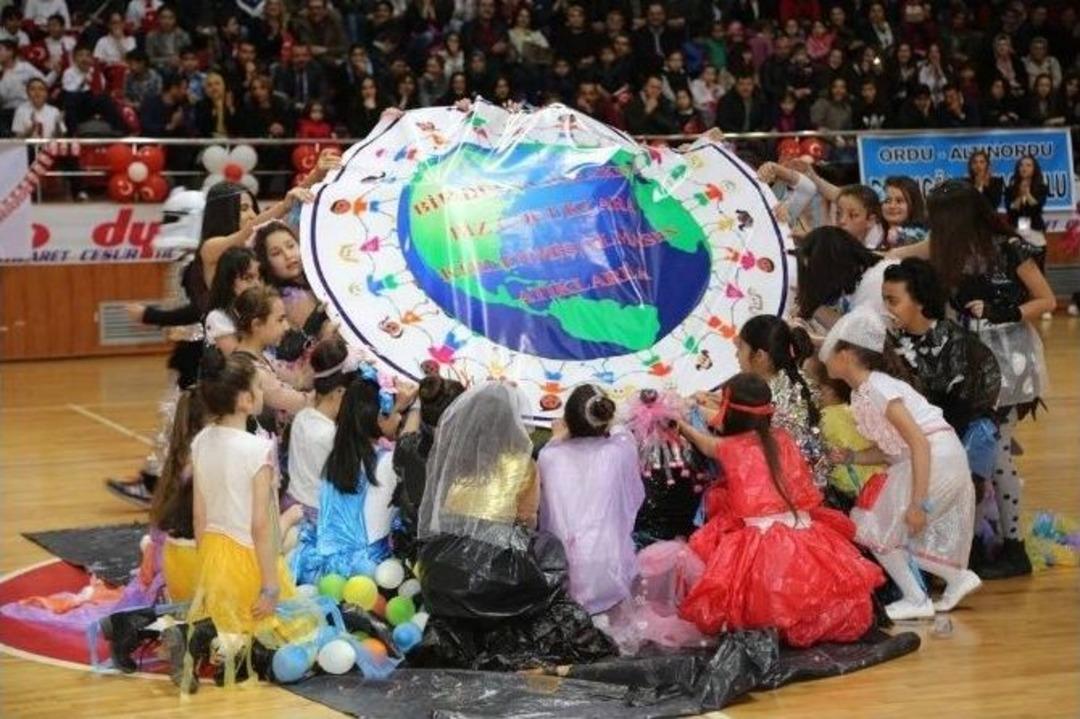 23 Nisan Ordu&rsquo;da Coşkuyla Kutlandı