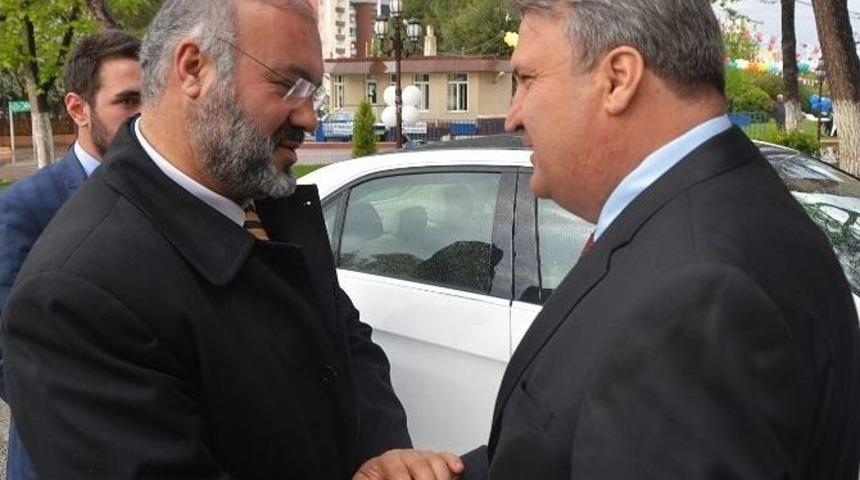 Başkan &Ccedil;er&ccedil;i Bursa M&uuml;ft&uuml;s&uuml;n&uuml; Makamında Ağırladı