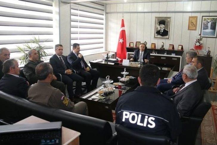 Vali Fidan Yığılca’da İncelemelerde Bulundu G1