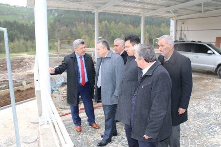 Vali Fidan Yığılca’da İncelemelerde Bulundu G2