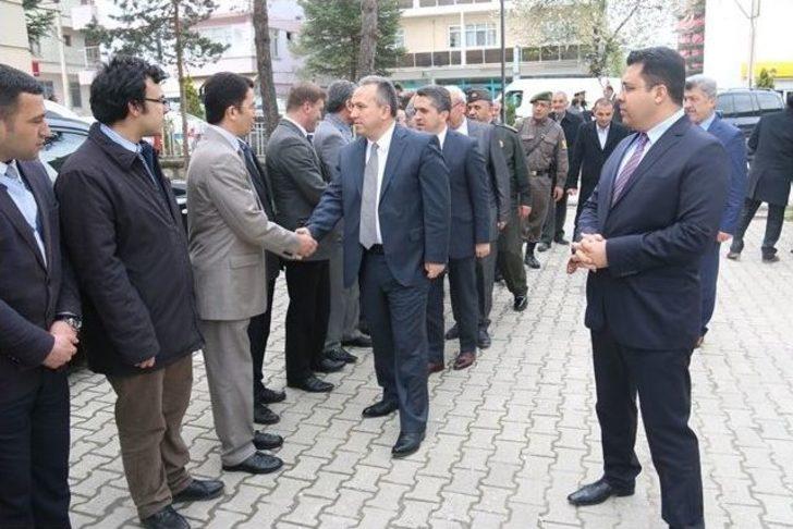 Vali Fidan Yığılca’da İncelemelerde Bulundu G3