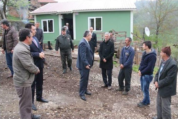 Vali Fidan Yığılca’da İncelemelerde Bulundu G4