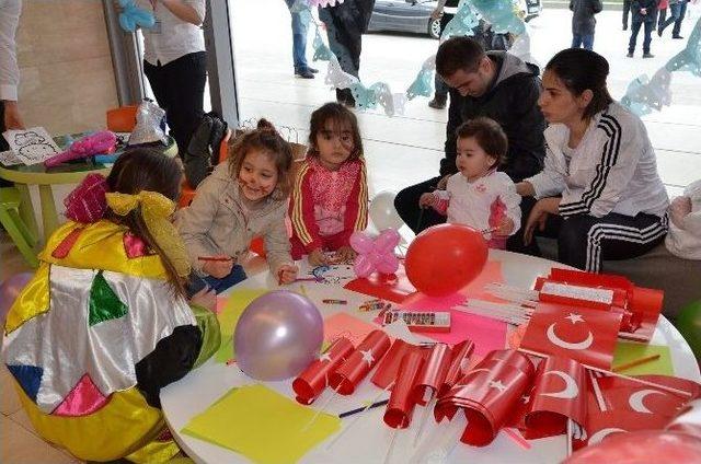 Medical Park Samsun Hastanesi’nde 23 Nisan Kutlandı