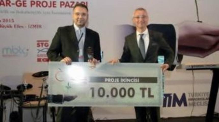 Ne&uuml;&rsquo;ye Gıda Ar-ge Proje Pazarı Yarışmasında &Ouml;d&uuml;l