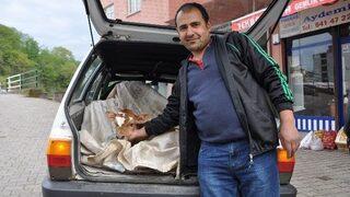 Hasta Buzağıya Özel Araba