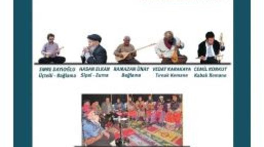 Yöre Sesleri Akm’de Buluşuyor