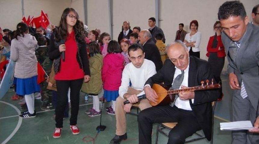 23 Nisan Arapgir’de De Coşkuyla Kutlandı