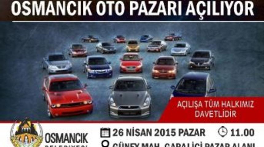 Osmancık’a Oto Pazarı Açılıyor