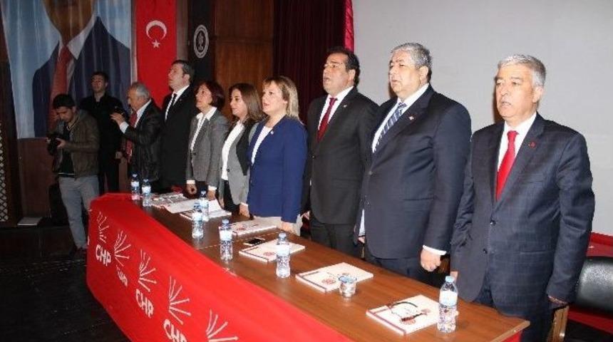Chp Kahramanmaraş Milletvekili Adaylarını Tanıttı