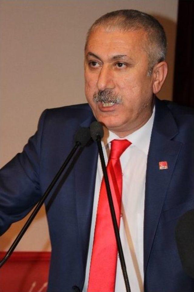 Chp Kahramanmaraş Milletvekili Adaylarını Tanıttı