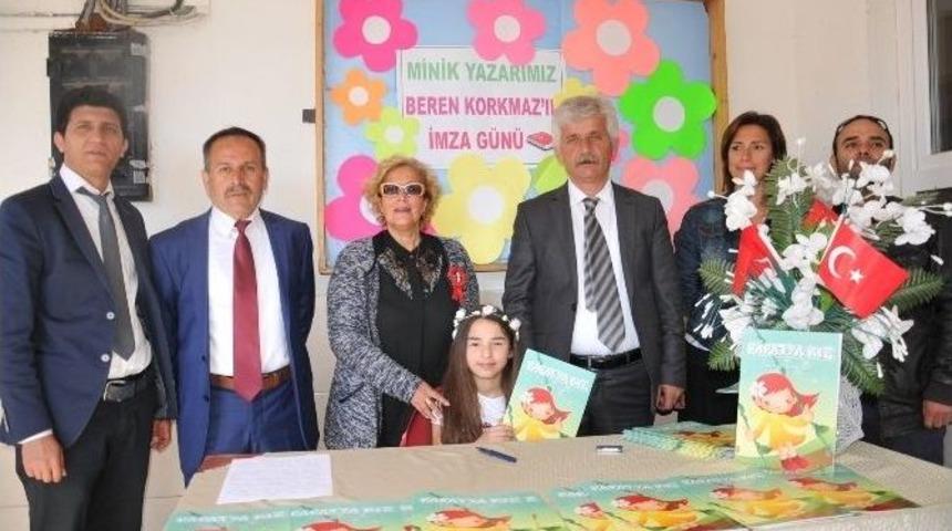 9 Yaşında Kitap Yazdı