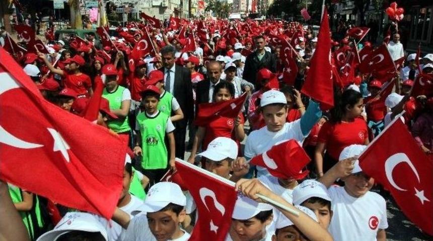 Hatay&rsquo;da 23 Nisan Coşkuyla Kutlandı