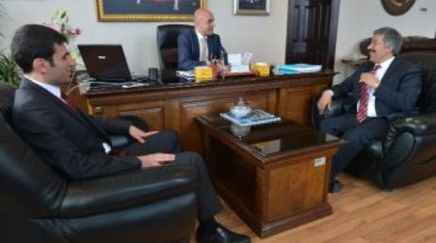 Fırat&rsquo;tan, Yakutiye&rsquo;ye Ziyaret