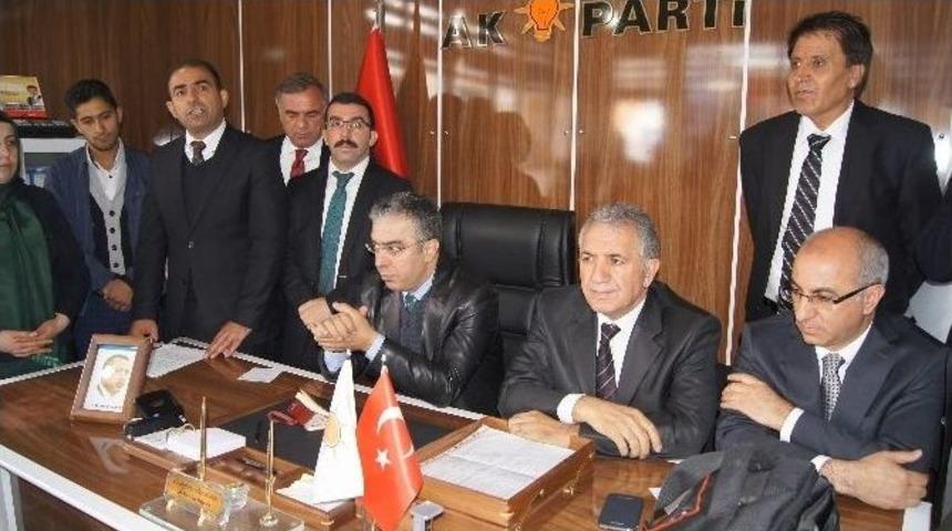 Ak Parti Kars Milletvekili Adayları Kağızman&rsquo;da
