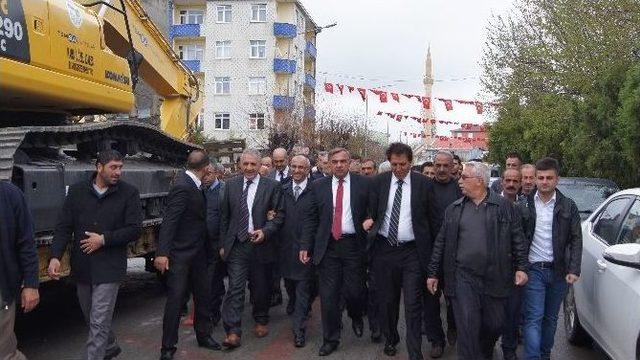 Ak Parti Kars Milletvekili Adayları Kağızman’da