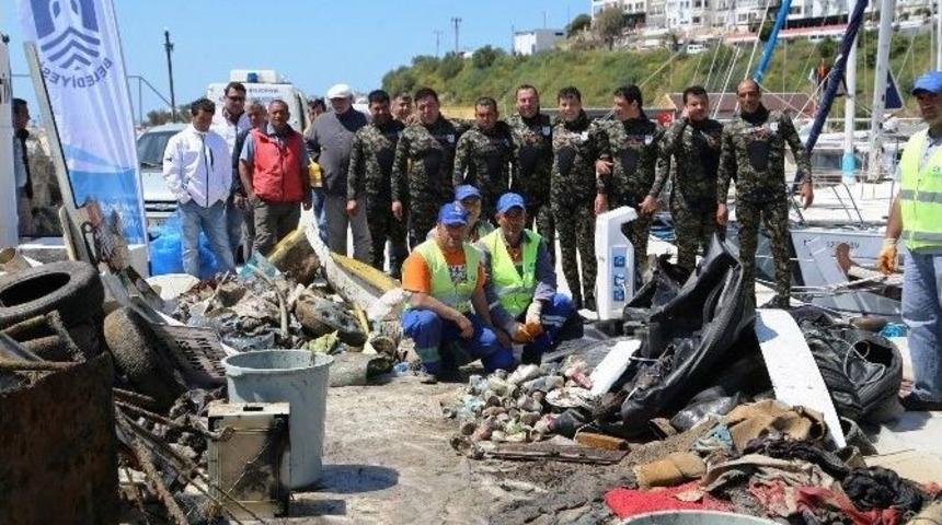 Akyarlar Koyu Pırıl Pırıl Oldu