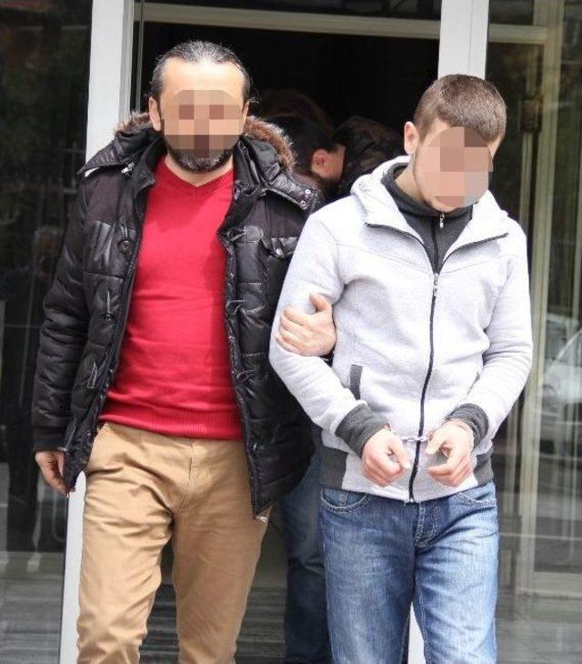 Samsun’da Torbacı Operasyonu: 5 Gözaltı