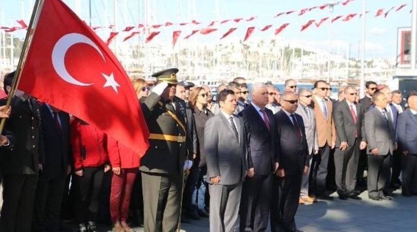 Bodrum&rsquo;da 23 Nisan Kutlamaları Renkli Ge&ccedil;ti