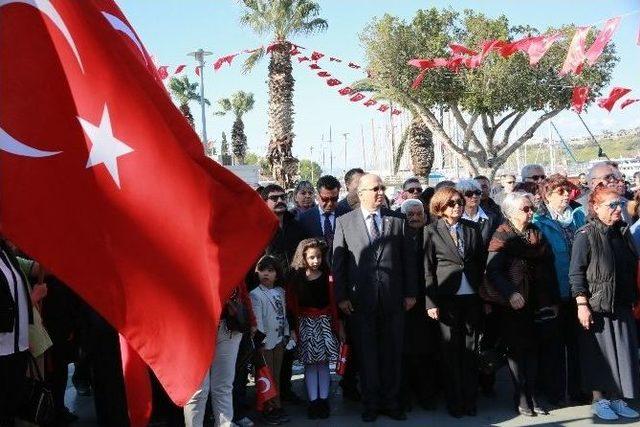 Bodrum’da 23 Nisan Kutlamaları Renkli Geçti