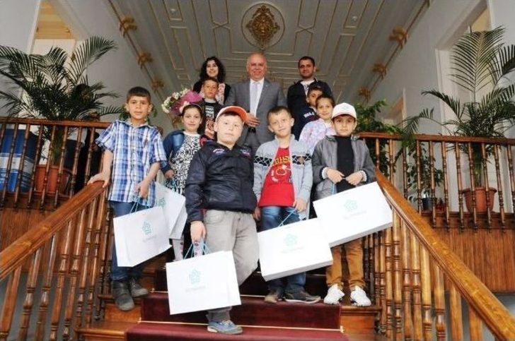 Kardeş Şehir Bitlis’in Çocukları Süleymanpaşa Çocuk Şenliği’nde G5