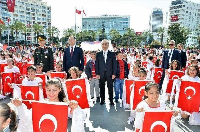 İzmir’de 23 Nisan Coşkusu