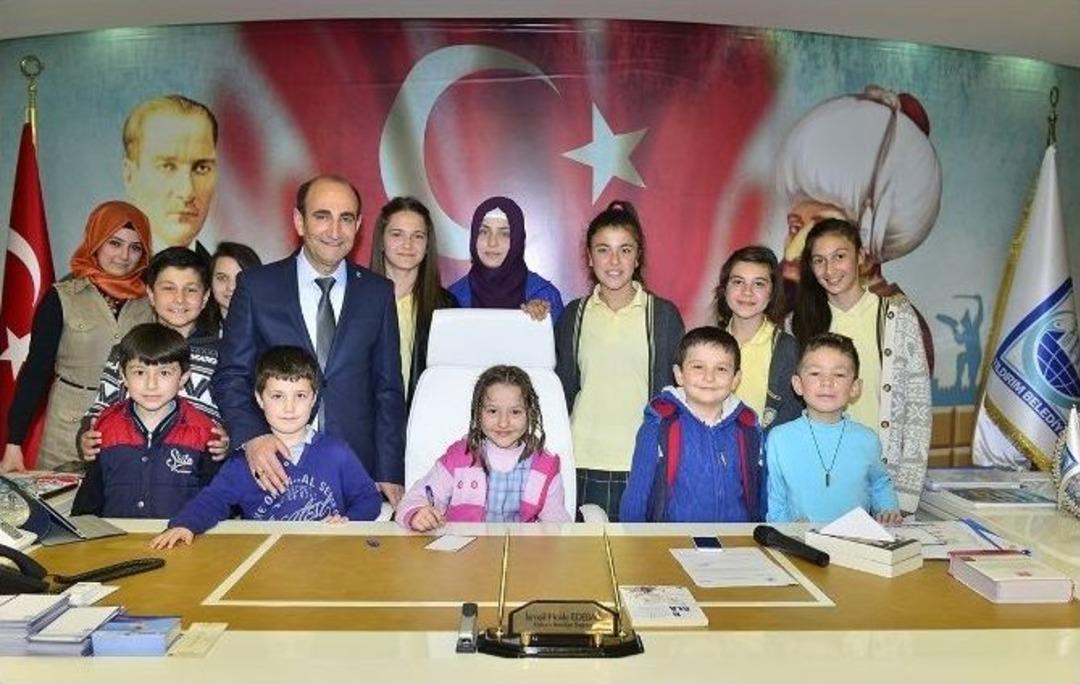 Yıldırım&rsquo;da 23 Nisan Coşkusu