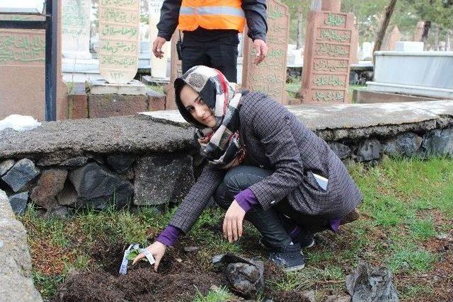 Erzurum Büyükşehir Belediyesi’nden Her Mevtaya 1 Fidan