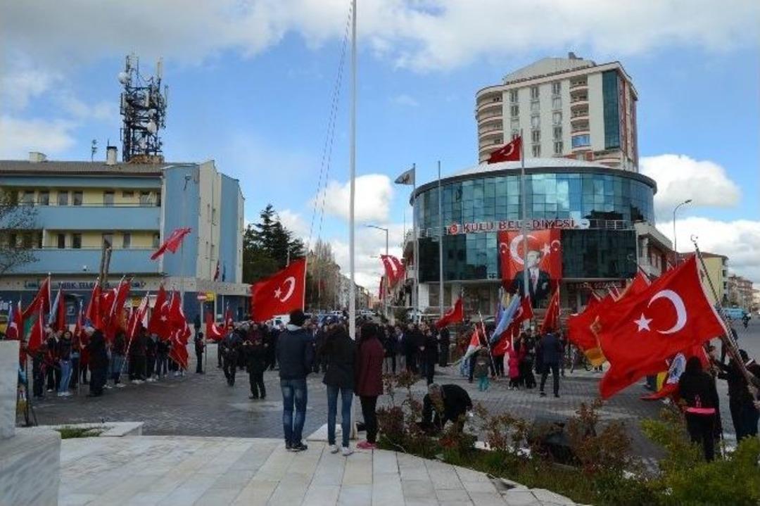 Kulu&rsquo;da 23 Nisan &Ccedil;eşitli Etkinliklerle Kutlandı