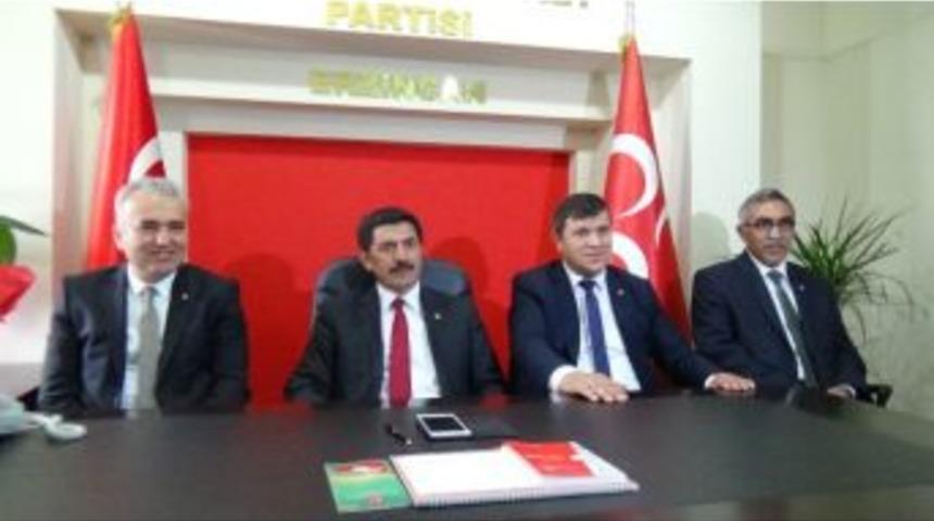 Erzincan Milliyet&ccedil;i Hareket Partisi Milletvekili Adaylarını Tanıtıyor