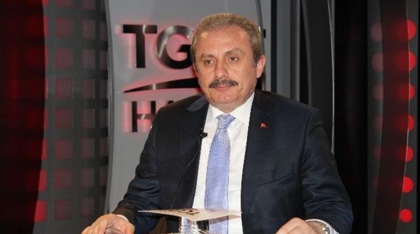 Ak Partili Şentop: &ldquo;mhp, Hdp, Chp Koalisyonu Ve Başbakan Da Ekmeleddin Bey&rdquo;