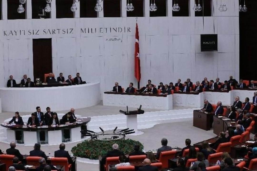 Tbmm&rsquo;nin A&ccedil;ılışının 95. Yıl D&ouml;n&uuml;m&uuml;