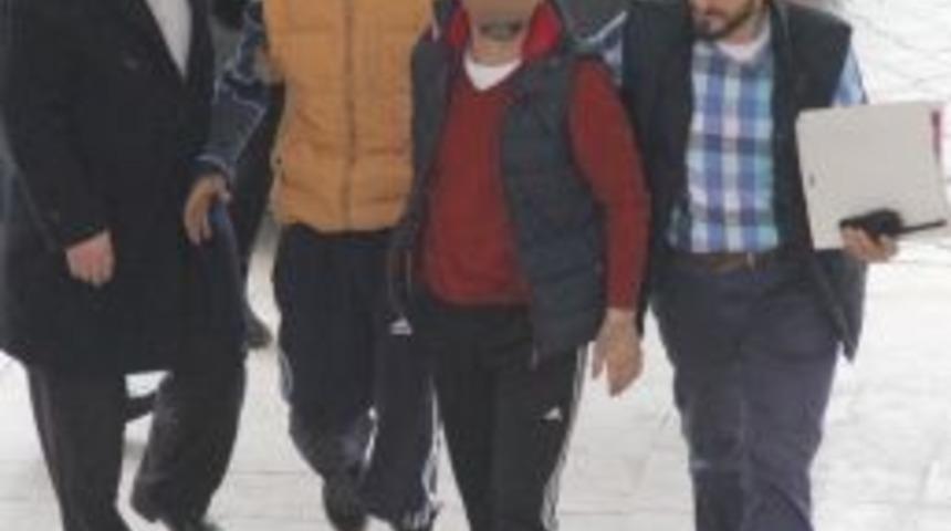 T&uuml;fekle Tehdide G&ouml;zaltı