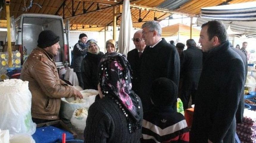 Ak Parti Seydişehir&rsquo;de Se&ccedil;im &Ccedil;alışmalarını S&uuml;rd&uuml;r&uuml;yor