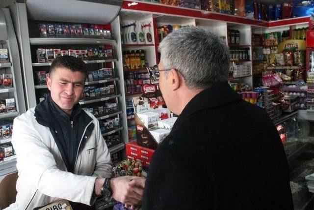 Ak Parti Seydişehir’de Seçim Çalışmalarını Sürdürüyor